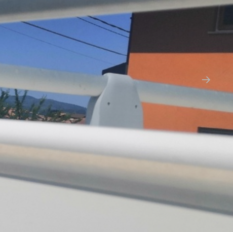 COPERTURA STAFFA PORATAPACCHI PER ELNAGH O ADRIA.