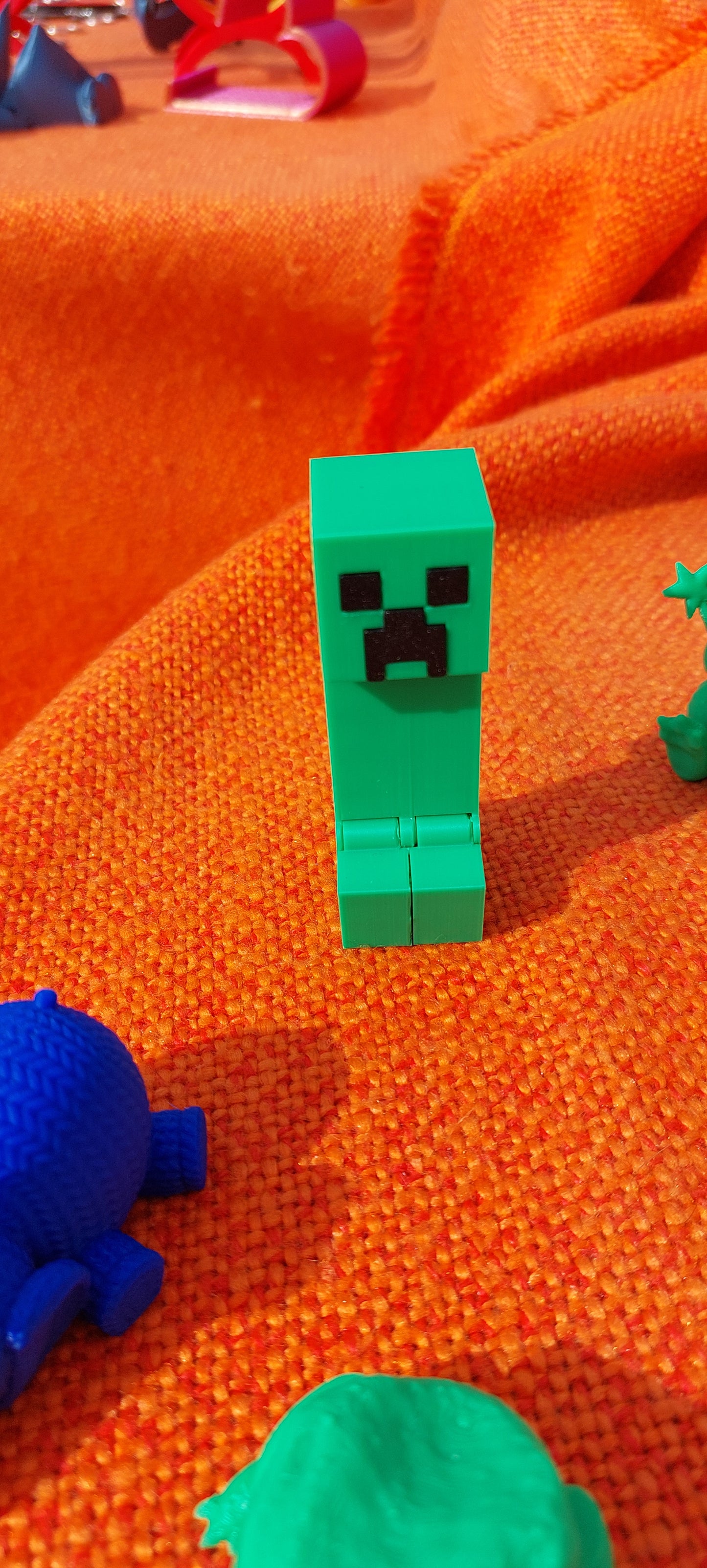 Minecraft testa e gambe mobili