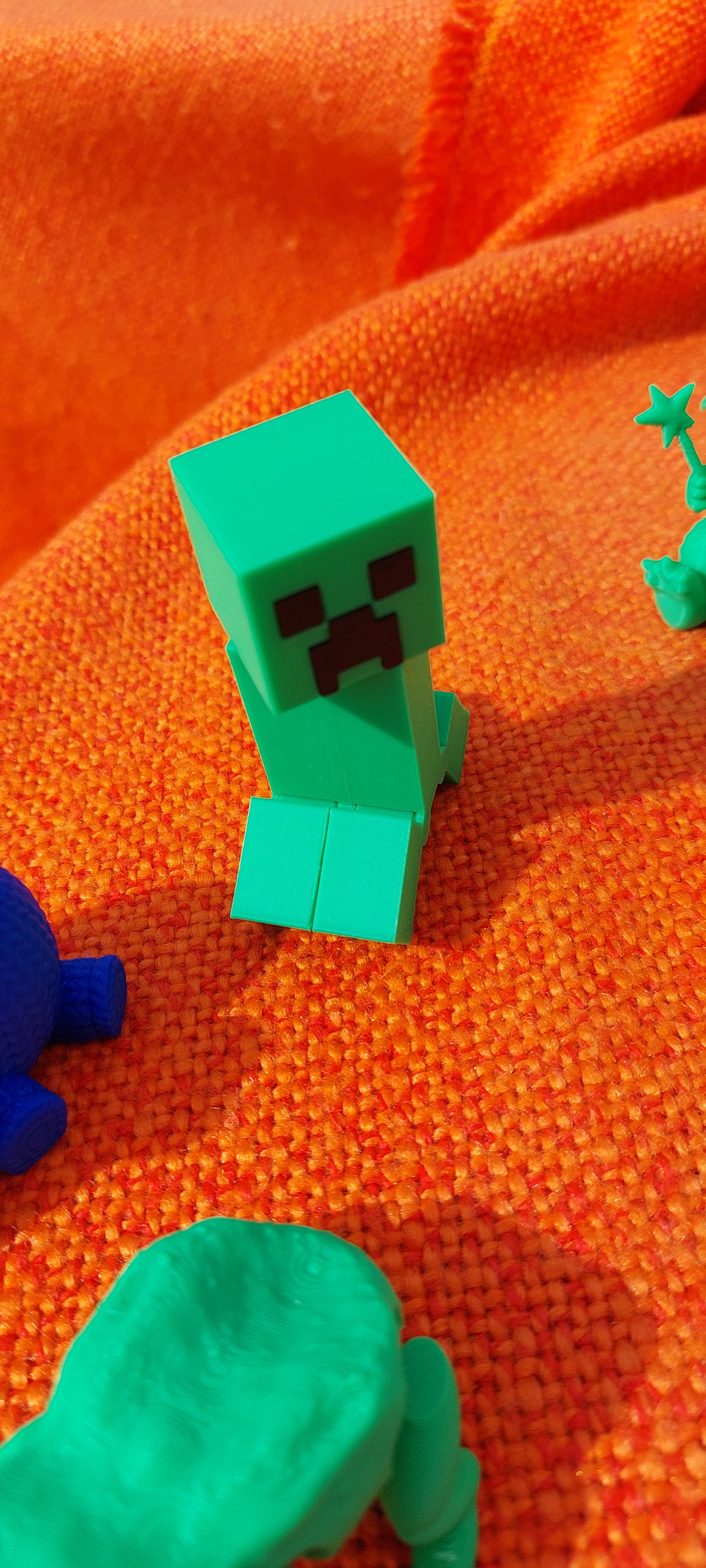 Minecraft testa e gambe mobili