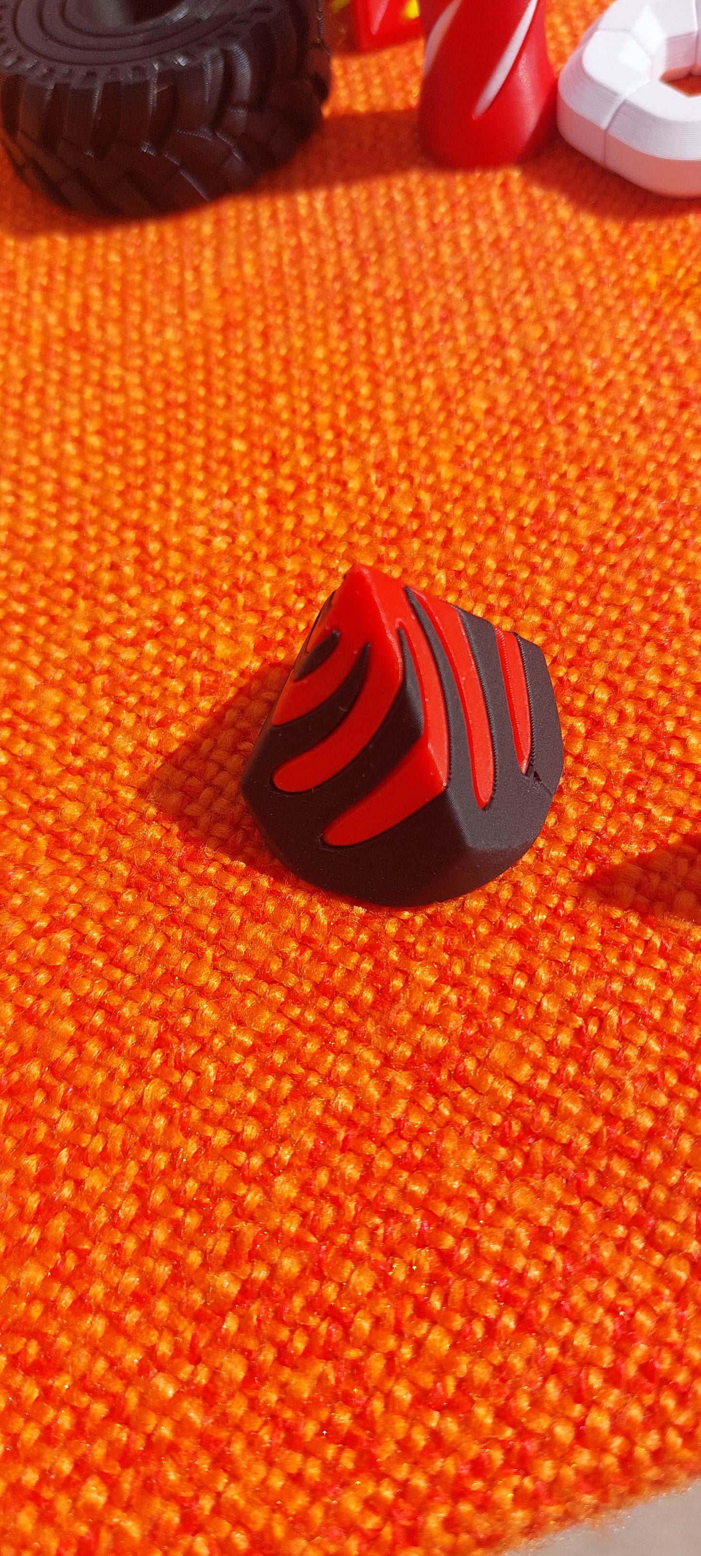 Fidget spiral piramide