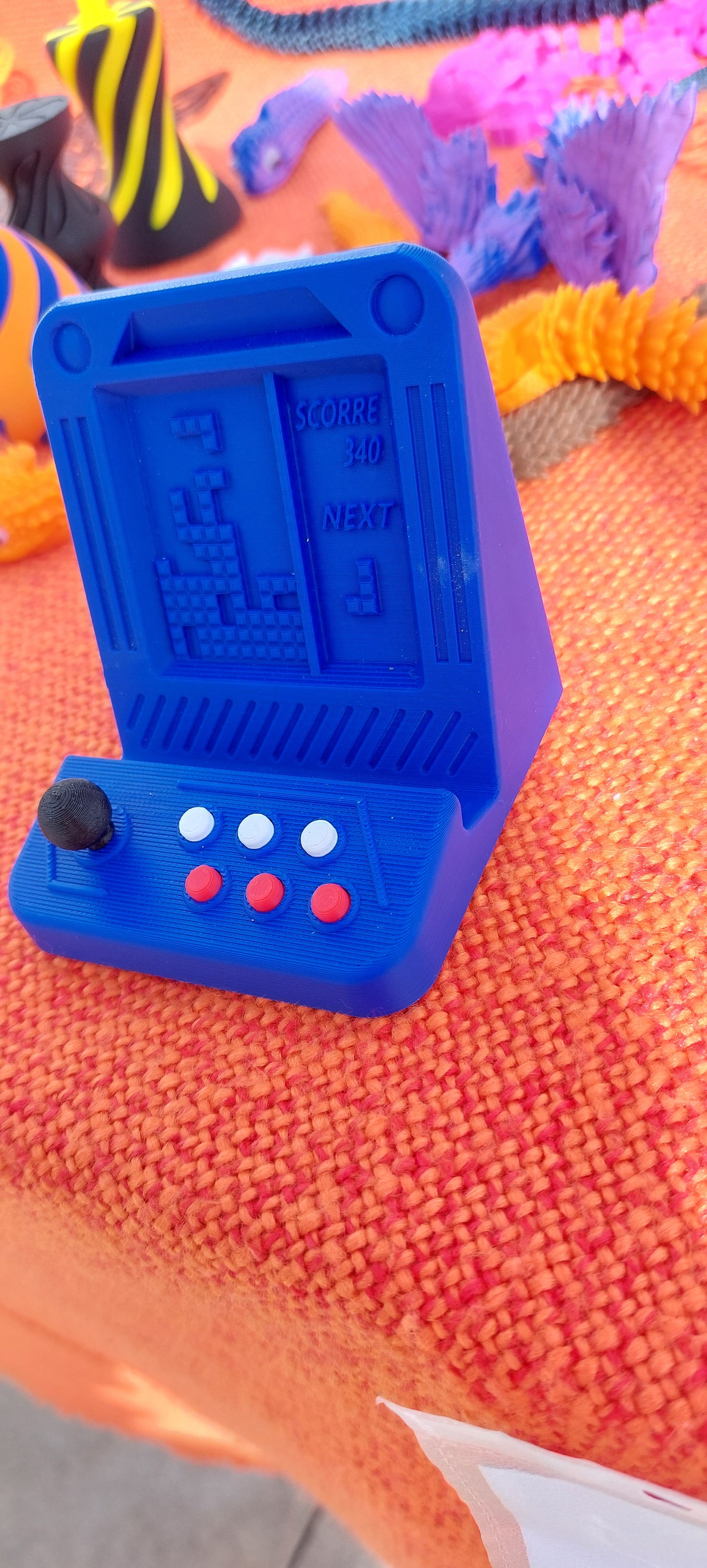 Porta telefono arcade