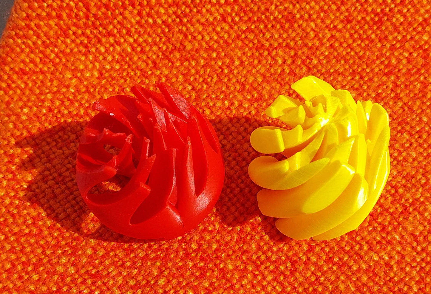 Fidget spiral rosa