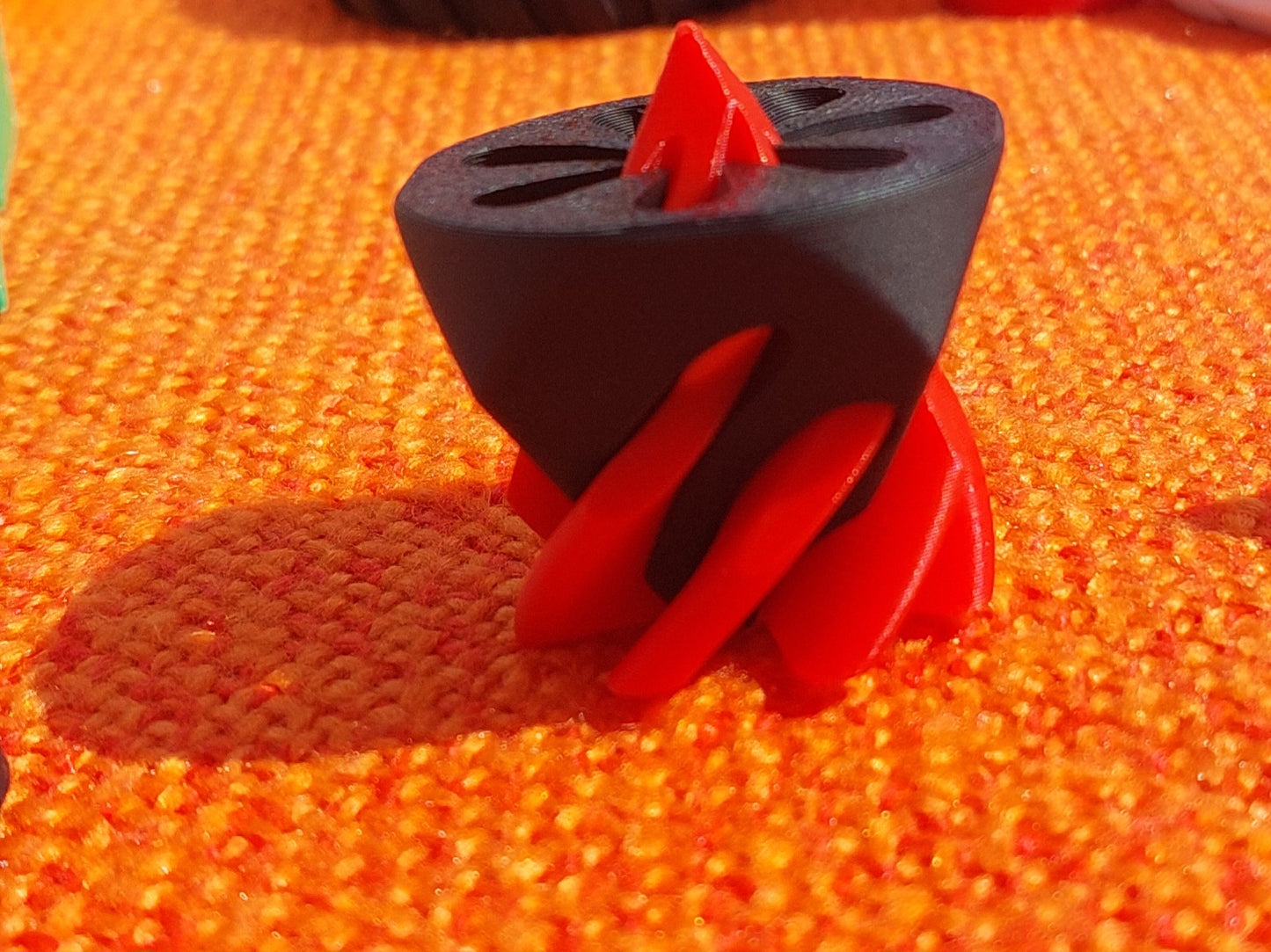 Fidget spiral piramide