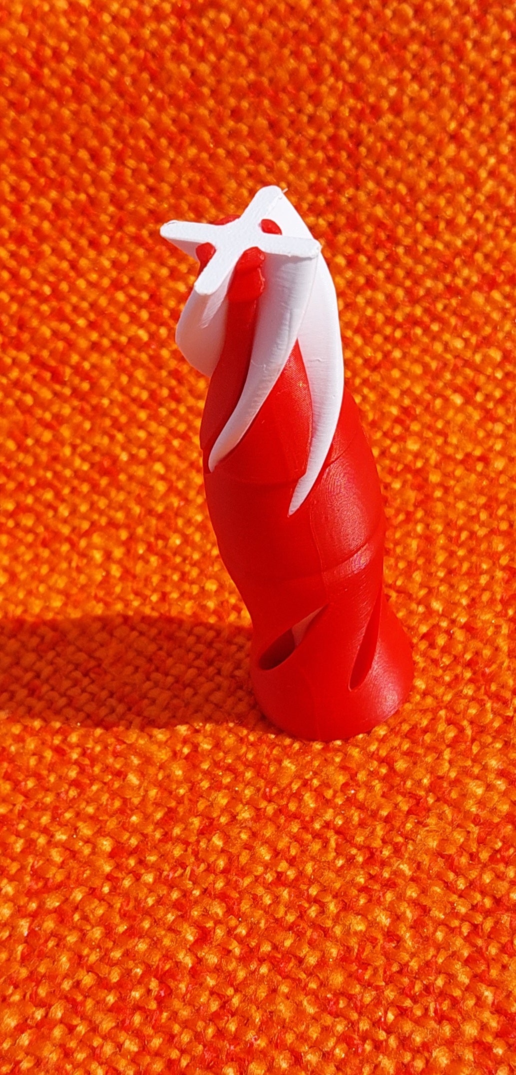 Fidget spiral coca