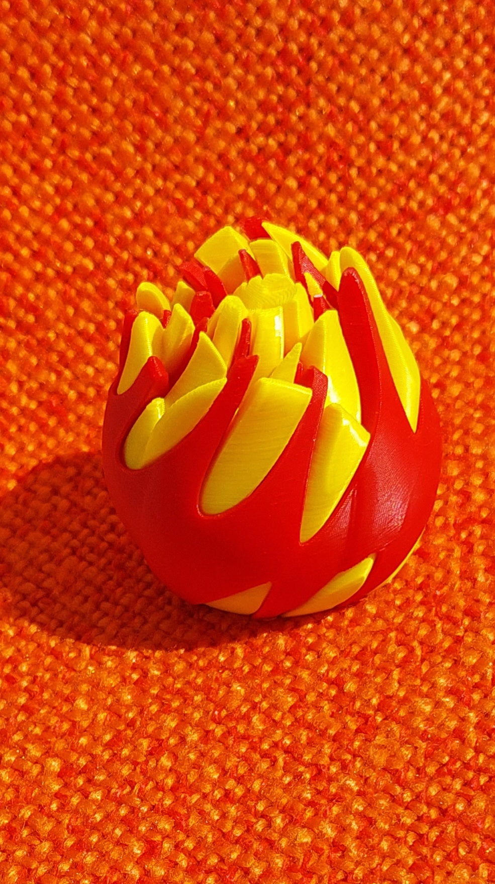 Fidget spiral rosa