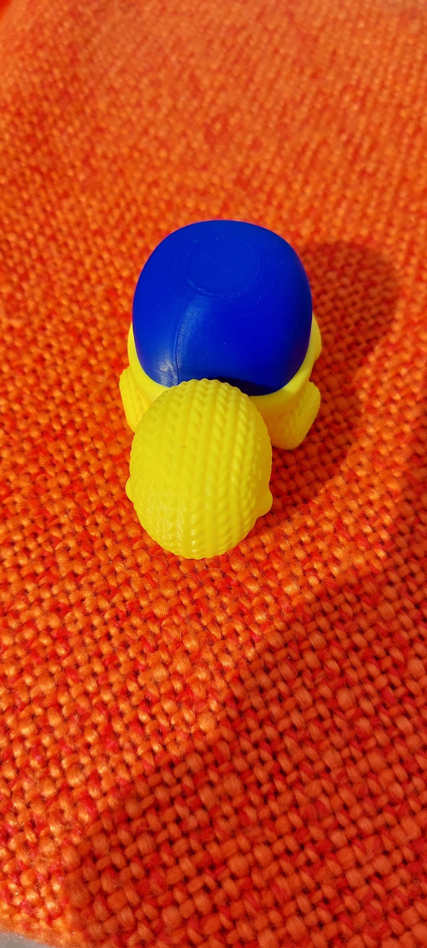 Tartaruga effetto ricamato