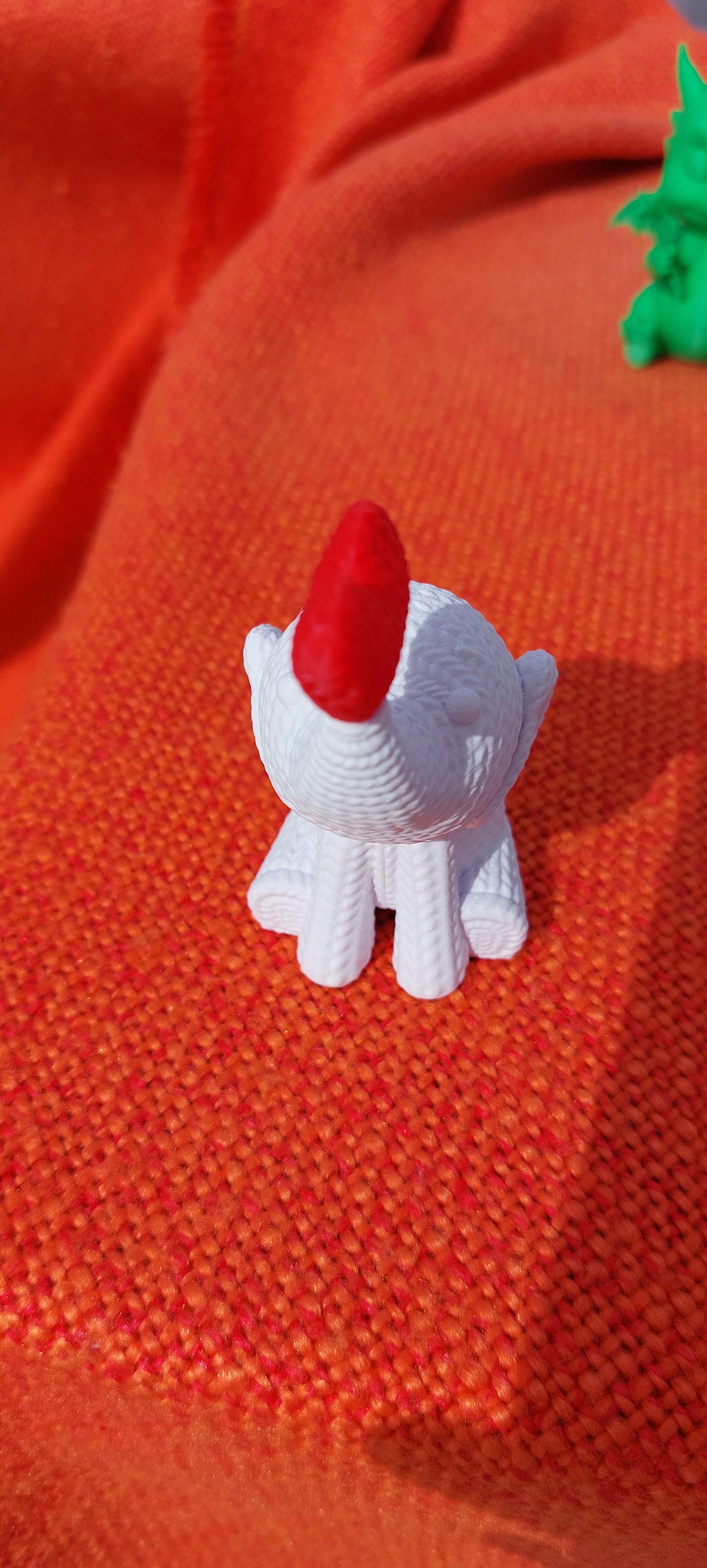 Elefante effetto ricamato