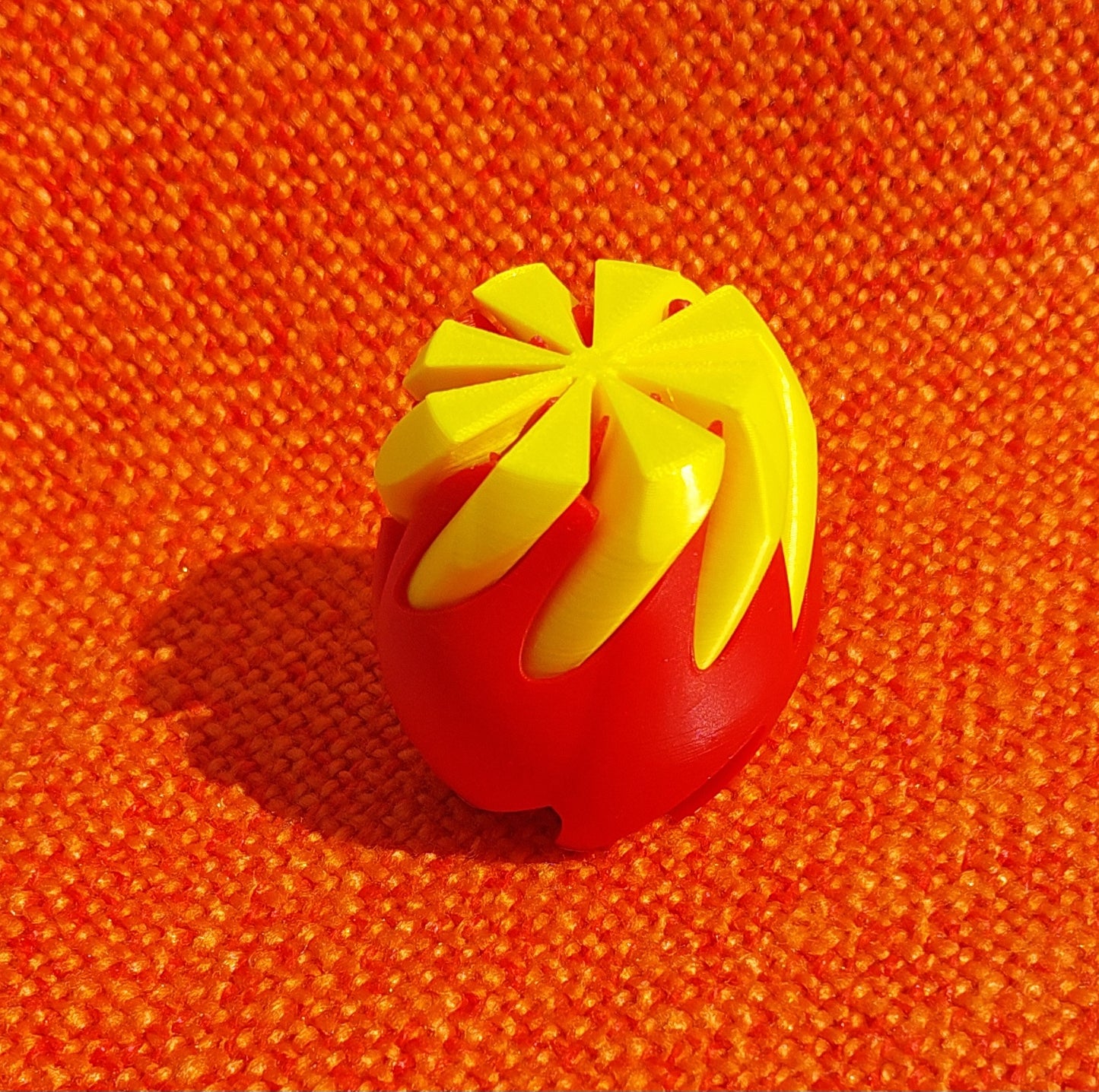 Fidget spiral rosa