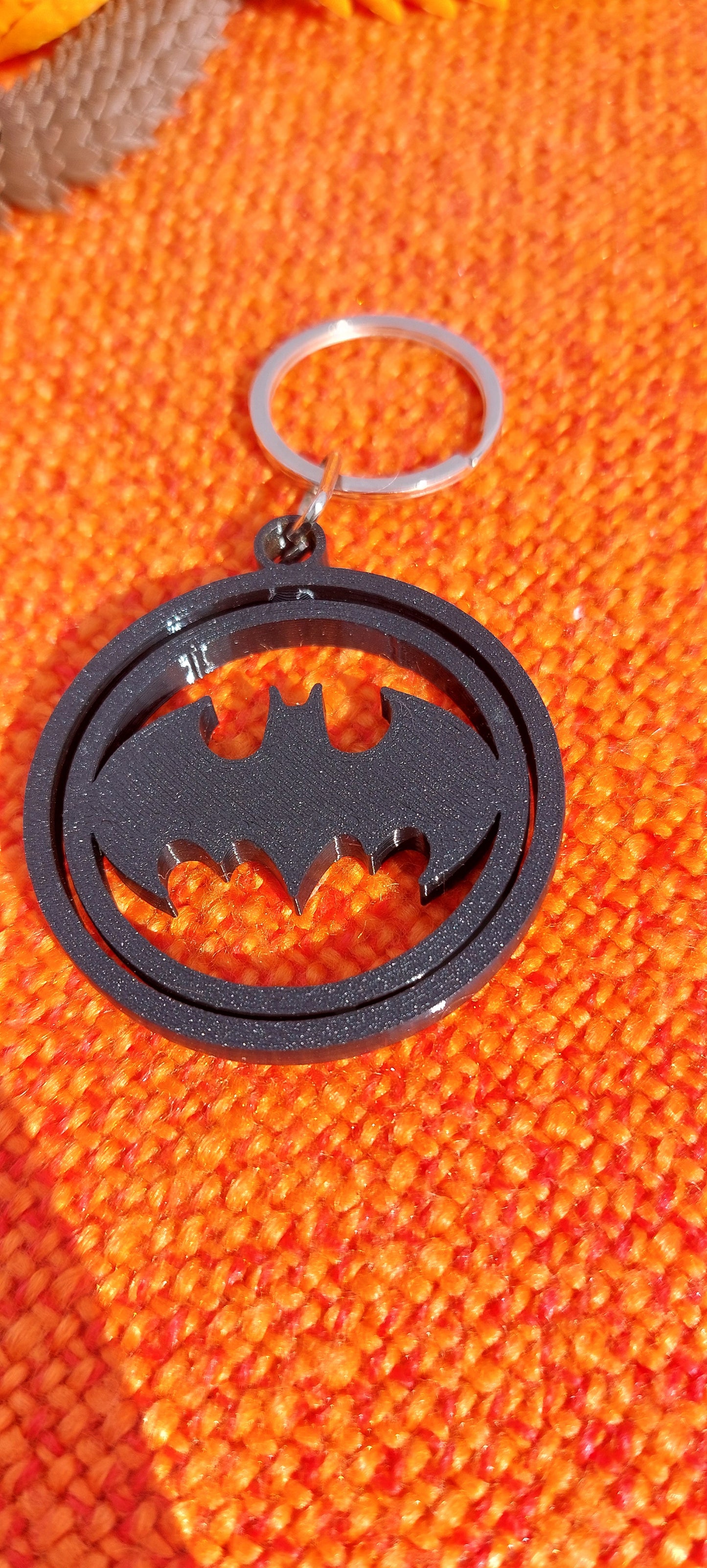 Portachiavi batman girevole